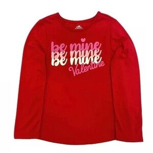 NWT. WAY TO CELEBRATE Toddler Shirt with 'Be Mine' Print